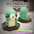 grab-1.png Hollow Knight - Modelo 3D multicolorido do Grub!