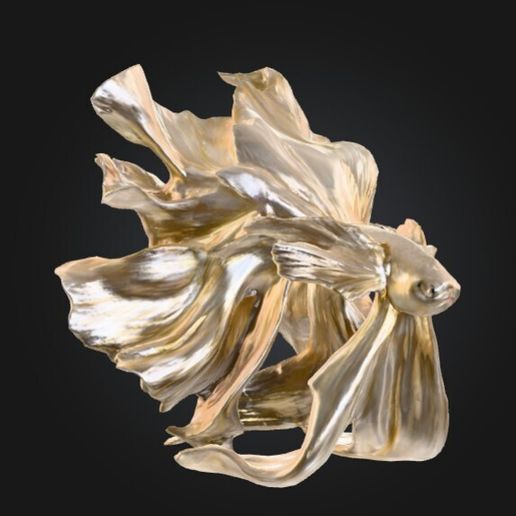 Capture-d'ecran-2025-09-04-193011.jpg 🐟 Escultura 3D - Peixe elegante com barbatanas alargadas