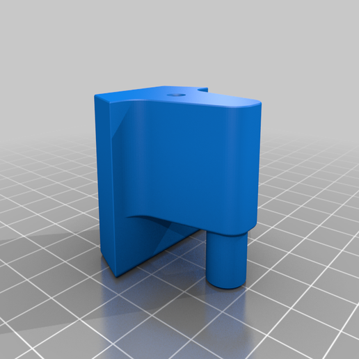 AR15 TO M16/M4 FA DRILLING JIG 3D model