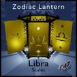 7-Libra-Render.jpg Zodiac Lantern - Libra (Scales)