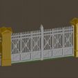 zaun-2.jpg Bavarian Train Station - Fence System