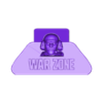 Suporte-Warzone-face.stl SUPPORT POUR CALL OF DUTY WARZONE/ CONTROLEURS ET XBOX ONE ET X/S