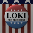 Main-president-Loki-render.png Loki For President Pin