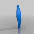 Ear_Small_Type_Left.png STL file Rabbit Ears Hair Band・3D printer design to download