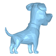 model-3.png Dog Low Poly No.4