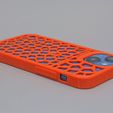 iphone13mini-back-orange.jpg iPhone 13 Pro + Mini Flexible case