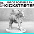 Pack_Mule_Casual_Ad_Graphic-01-01.jpg Pack Mule - Casual Pose - Tabletop Miniature