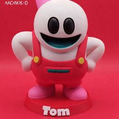 Nick Snow Bros - Figurine 3D Infinity/Disney style (100 mm)