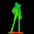 Sin título.png Archivo STL gratis Akali LoL・Diseño imprimible en 3D para descargar