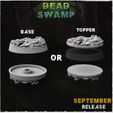 08-August-Captured-Gothic-Ruinsl-02.jpg Dead swamp - Bases & Toppers (Big Set+)