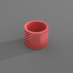 kalemlik-3.jpg OBJ-Datei CRAZY VASE・Design für 3D-Drucker zum herunterladen