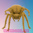 2.png SPIDER 1 3D MODEL STL FILE FOR CNC ROUTER LASER & 3D PRINTER