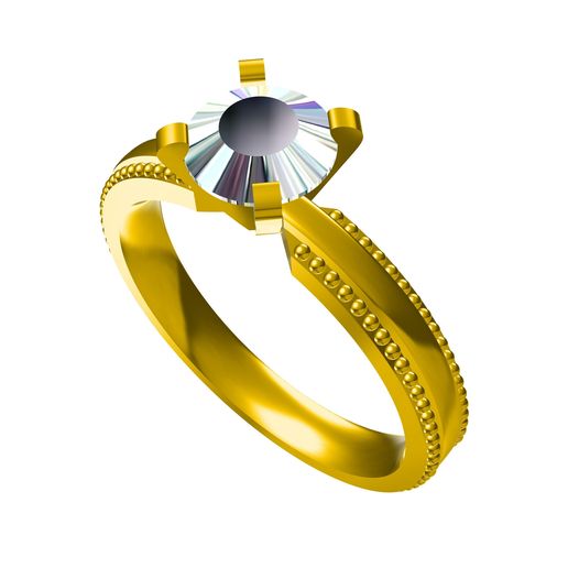 ring.jpg Download free file FREE Download Jewelry 3D CAD Model For Wedding Ring • 3D printable template, VR3D