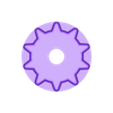 GEAR WHEEL X4.stl TANK HUNTER