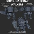 thumbnail-1.jpg Gorblinz Scrap Walkerz / Mechs