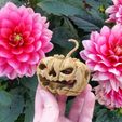 20200913_162627.jpg STL file Halloween pumpkin・3D printer model to download