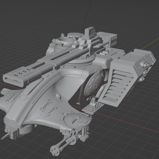 ICB 2 PI TX7 HAMMERHEAD