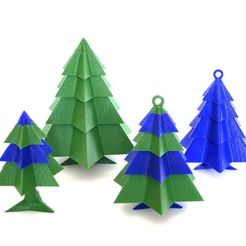 585044d531f525b671d1fb73b33ff83b_display_large.jpg Archivo STL gratis Árbol de Navidad modular・Plan para descargar y imprimir en 3D