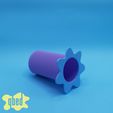 3D-PRINTABLE-FLOWER-CYLINDER-VASE-by-qbed-5.jpg CYLINDER FLOWER VASE