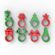 untitled.844.png 8 different Napkin Rings Christmas