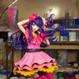 IMG_9964.jpg 3D file Hoshino Ai- Oshi No Ko Anime Figurine STL for 3D Printing・3D printer design to download