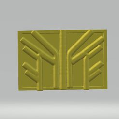 Sin-título.jpg Archivo STL Hebilla Thor・Modelo para descargar y imprimir en 3D