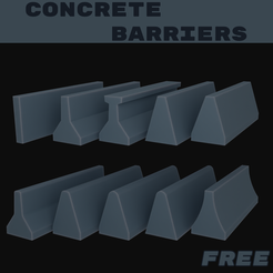 Free_Bases_Main.png Free Concrete Barriers