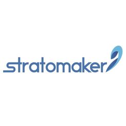 logo stratomaker.jpg Free STL file Stratomaker logo in 3D・3D printer design to download