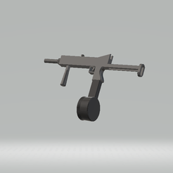 MAC-CACA.png Archivo STL pistola・Objeto de impresión 3D para descargar