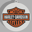 Harley-Davidson-Ornament-v2.png Harley Davidson Logo - Christmas Ornament