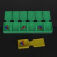 2.jpg STL file Pillbox・3D printable model to download