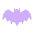 Bat_Top_01.stl Bat Gift Box - Halloween Special!