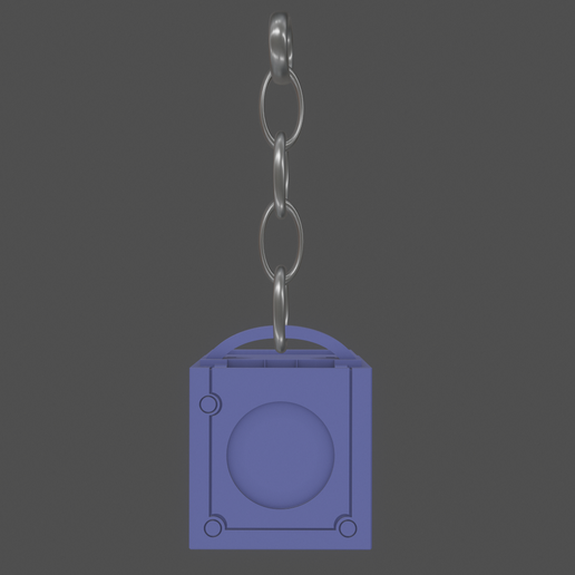 Download file Gamecube Keychain • 3D printer design • Cults