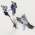 Hollow-Knight-3.png Hollow Knight - Kit 4 Keychains