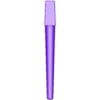 capstan_rod.stl Capstan, barrel, case, tableframe for wood ships - 1/75