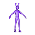 Guggimon.obj Guggimon Lowpoly RIgged