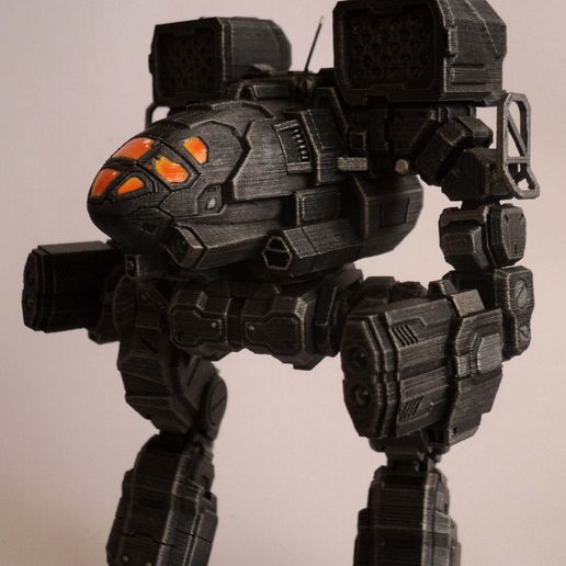 MWO Timberwolf 3D model
