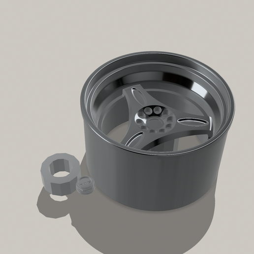🛞 wheel rays autoart kyosho・ STL File for 3D printing・Cults