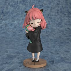 1.jpg 3D file Anya Forger from Spy x Family・3D printer design to download