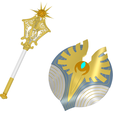 Pikes-Celestial-Shield55.png Pike Trickfoot Guardian Shield | Celestial Shield | By CC3D