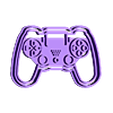 playstation 4.stl STL-Datei JOSTICKS Playstation 4 CUTTING MOULD FOR FONDANT CALLETS herunterladen • 3D-druckbares Objekt, Gustavo015
