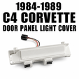 COVER.png 1984-1989 C4 Corvette Door Panel Light Cover