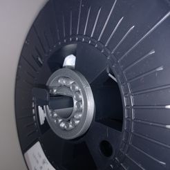 IMG_20221115_202119.jpg STL-Datei FLSUN V400 SPULENHALTER LAGER・Vorlage für 3D-Druck zum herunterladen