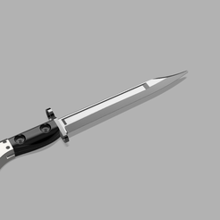 SLR-Bayonet.png L1A1 SLR functional mock bayonet