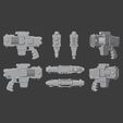 01.jpg Fichier 3D Gen 3 Deflagrate-Armes à feu・Modèle à télécharger et à imprimer en 3D