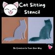 Cat-Sitting-Stencil.jpg Cat Sitting Stencil