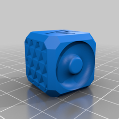 super_cube.png Free STL file Maker Cube・3D printer model to download, rextruction