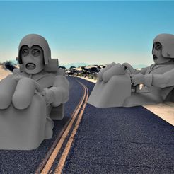 frankie.jpg STL-Datei Deathrace 2000 Frankenstein Driver für Gaslands im Maßstab 1:64 Mini kostenlos・3D-druckbare Vorlage zum herunterladen, BigMrTong