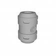 Barrels-Alpha-single-barrel.jpg STL-Datei Typ Alpha Transporttrommeln・Design zum Herunterladen und 3D-Drucken