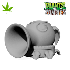 STL file Double sunflower (Plants vs Zombies) 🌻・3D printer design to  download・Cults